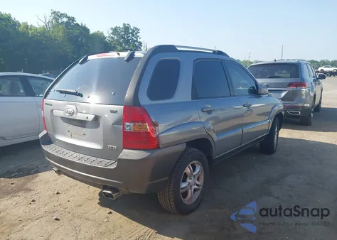 2005 Kia Sportage Ex V6/Lx V6 from USA, damaged, VIN KNDJE723757063391